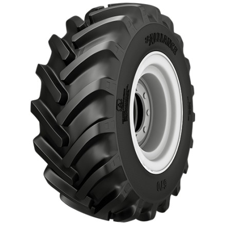 Anvelope INDUSTRIAL RADIAL 495/70R24 155G ALLIANCE 570 TL
