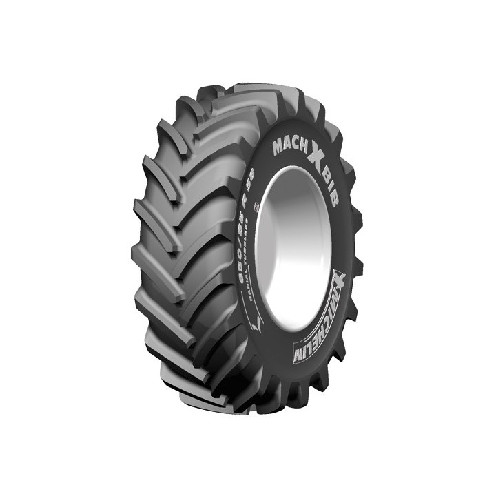 Anvelope 600/70R30 158D MICHELIN MACHXBIB TL - AGRICOL RADIAL