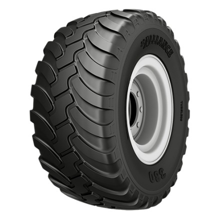 Anvelope 650/50R22.5 163E ALLIANCE 380 IND TL - FLOTATION RADIAL