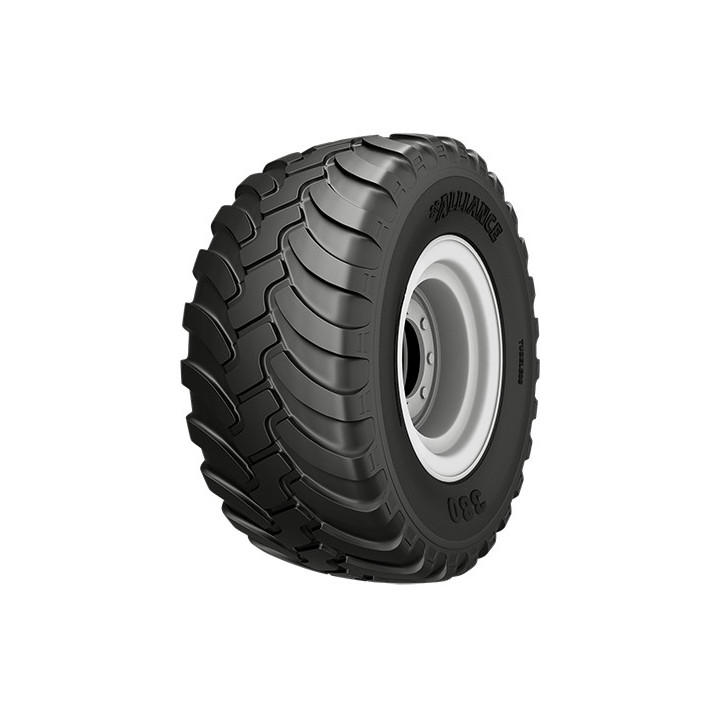 Anvelope 650/50R22.5 163E ALLIANCE 380 IND TL - FLOTATION RADIAL