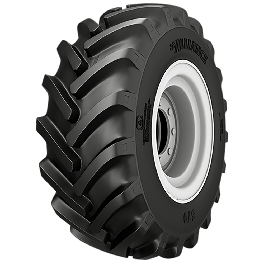 Anvelope INDUSTRIAL RADIAL 445/70R24 151G ALLIANCE 570 TL