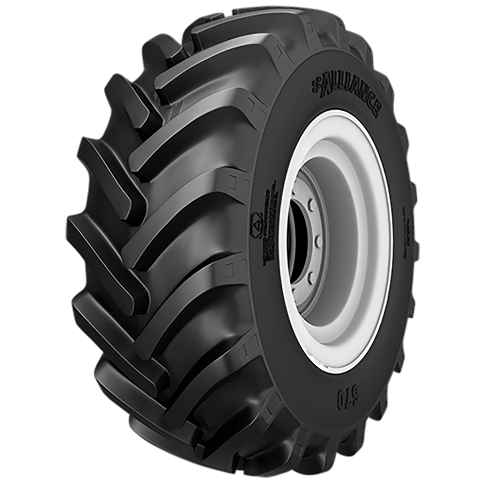 Anvelope INDUSTRIAL RADIAL 495/70R24 155G ALLIANCE 570 TL