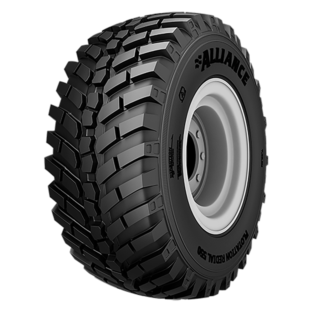 Anvelope INDUSTRIAL RADIAL 540/65R24 158A8 ALLIANCE 550 TL