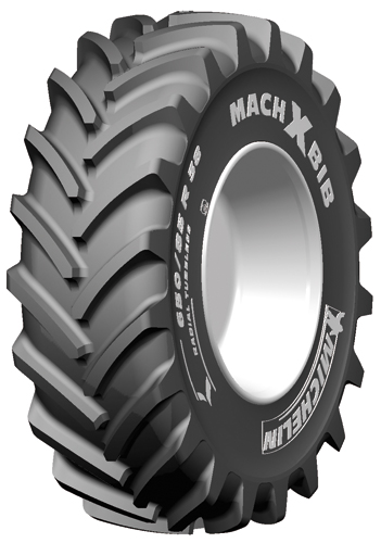 Anvelope AGRICOL RADIAL 710/70R42 173D MICHELIN MACHXBIB TL