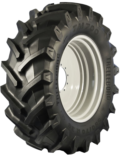 Anvelope AGRICOL RADIAL 420/70R28 133D TRELLEBORG TM 700 TL