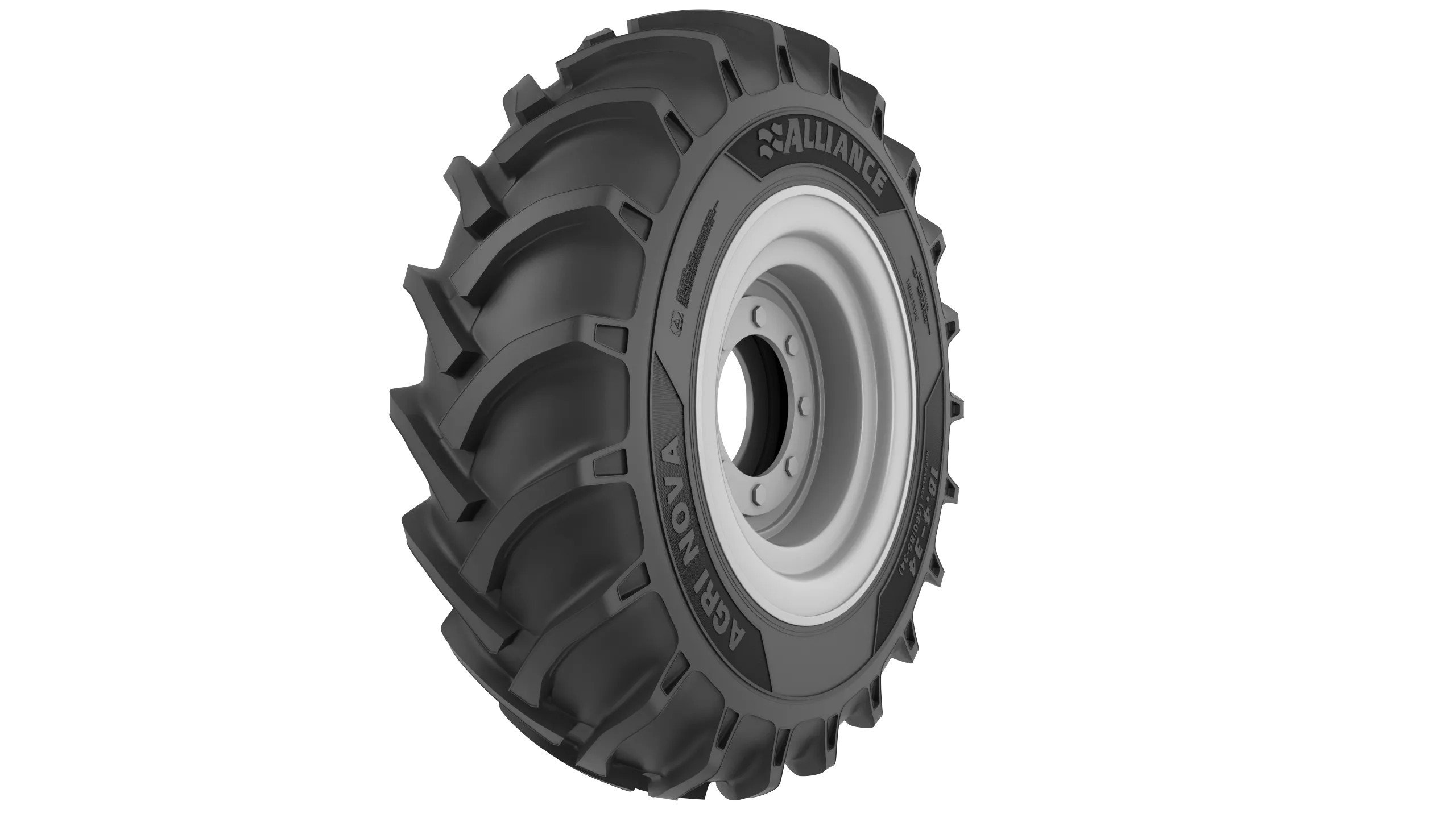 Anvelope Agricol Diagonal 14.9/30 8PR ALLIANCE 424 AGRINOVA TT