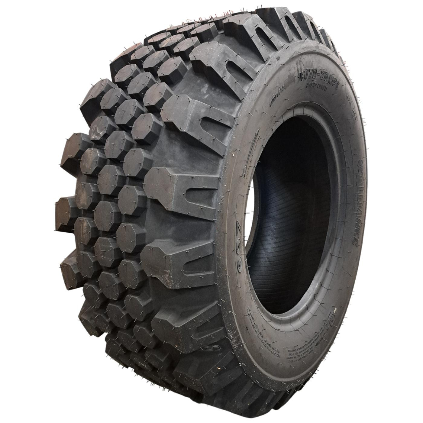 Anvelope INDUSTRIAL DIAGONAL 12.5/20 12PR 132G ALLIANCE 697 TL
