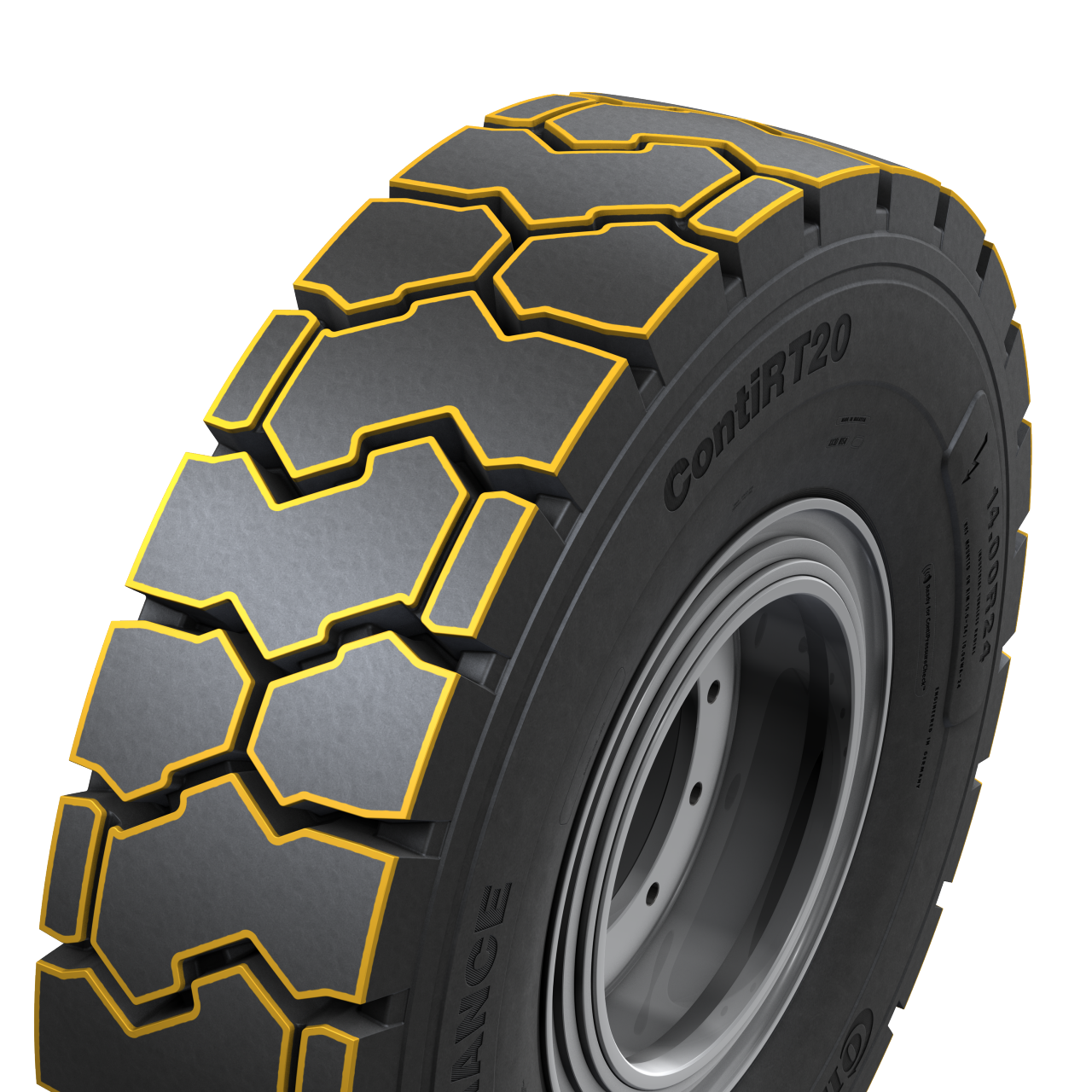 Anvelope STIVUITOR RADIAL 315/70R15 165A5 CONTINENTAL RT20 PERFORMANCE TL